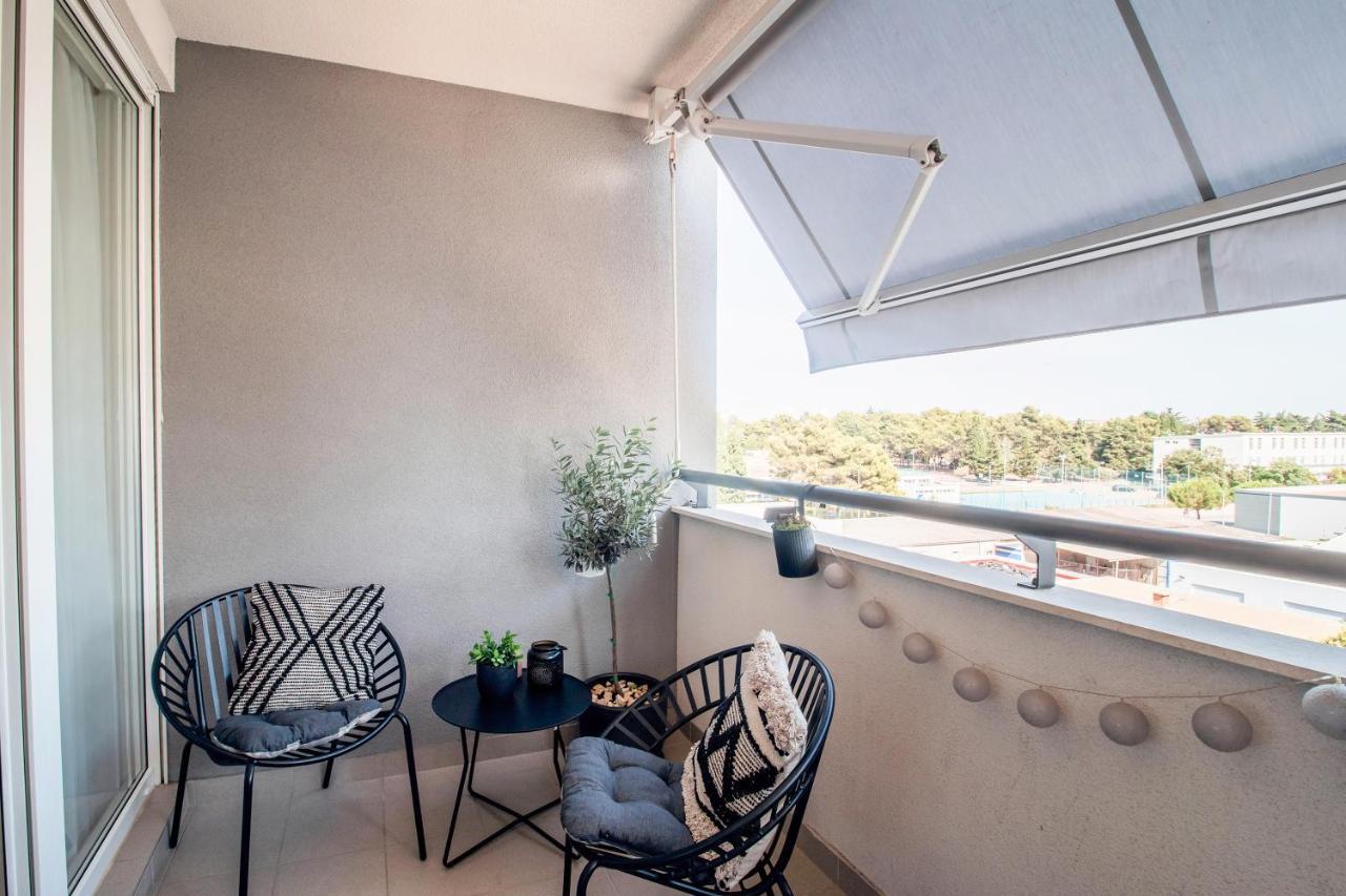 Apartment Montesa Zadar Exterior foto