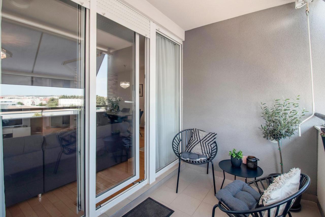 Apartment Montesa Zadar Exterior foto