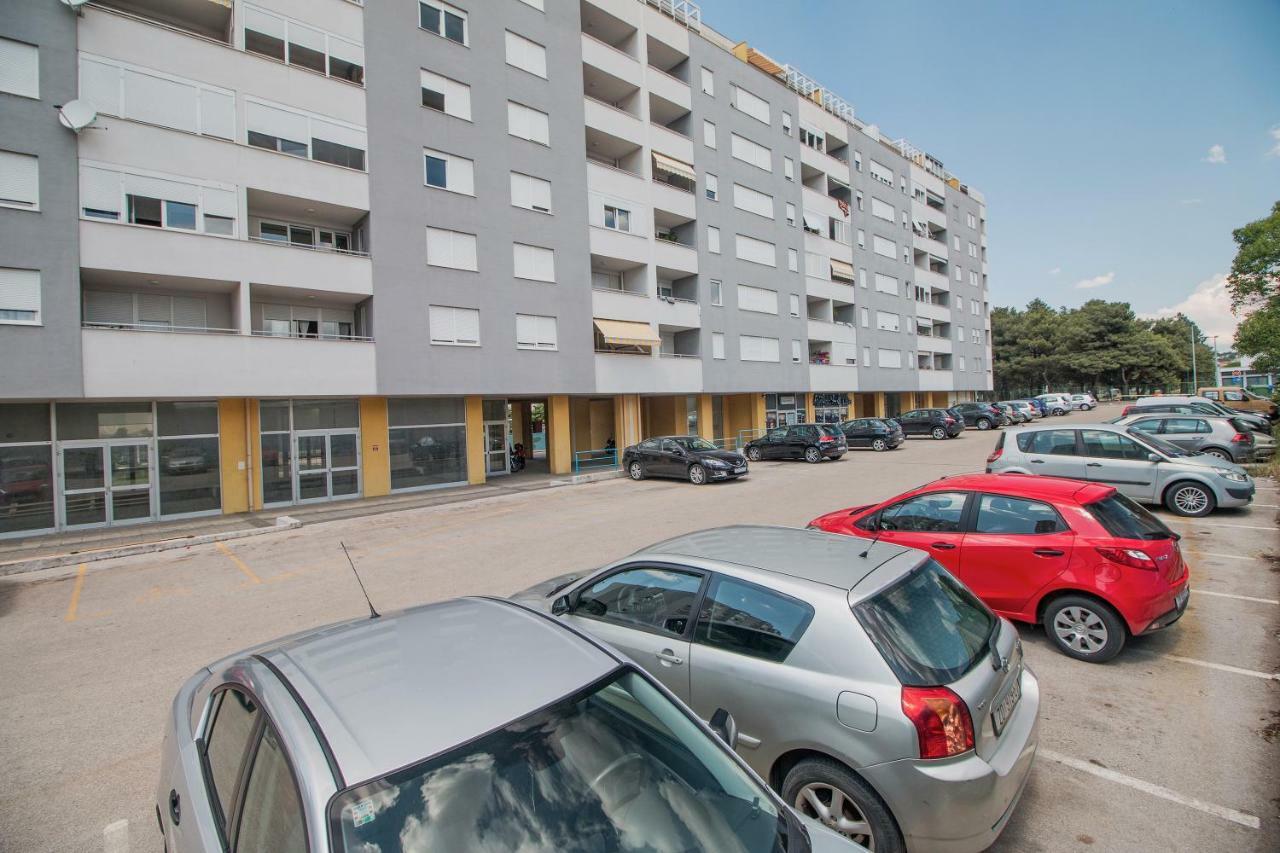 Apartment Montesa Zadar Exterior foto