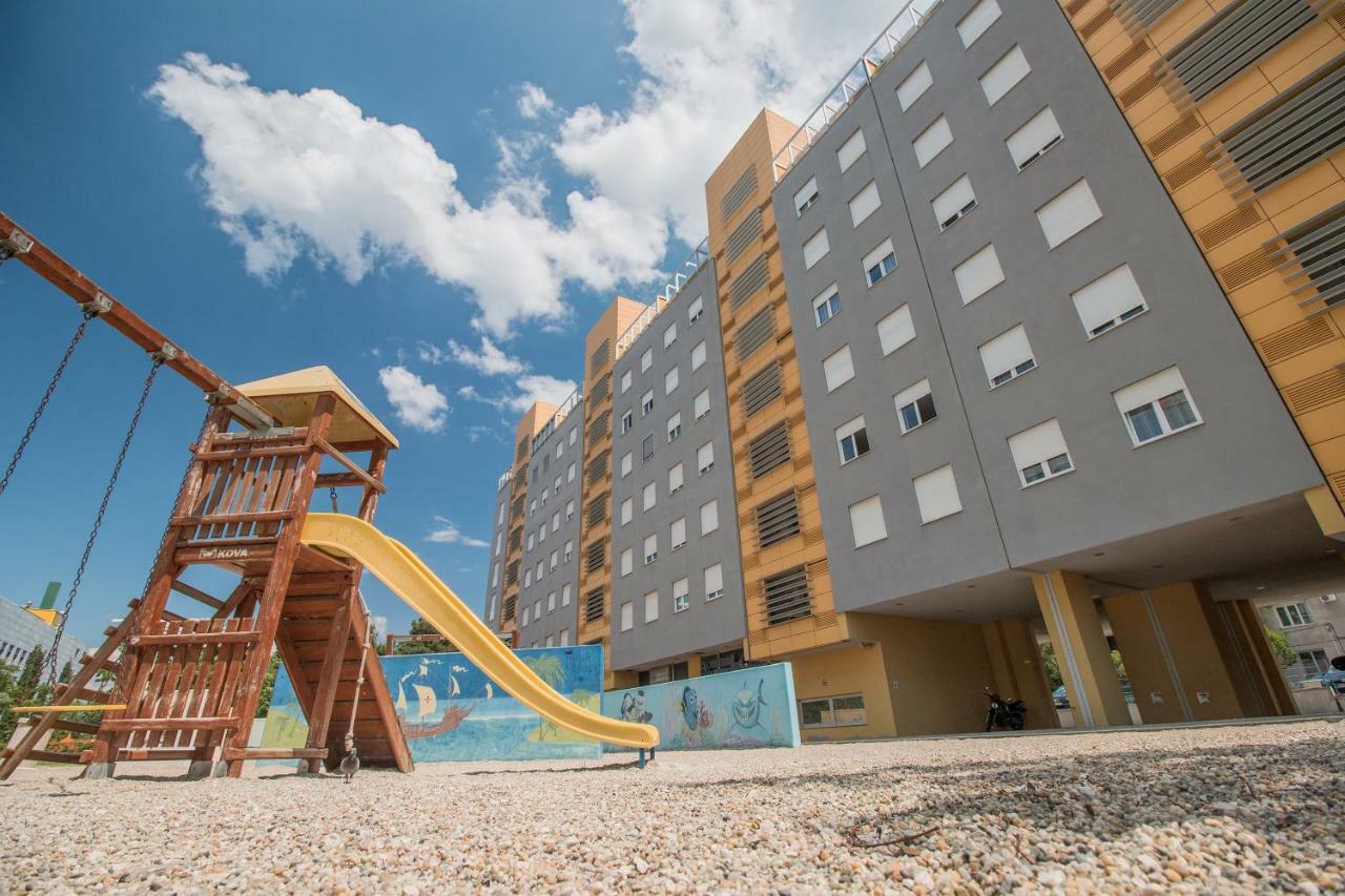 Apartment Montesa Zadar Exterior foto