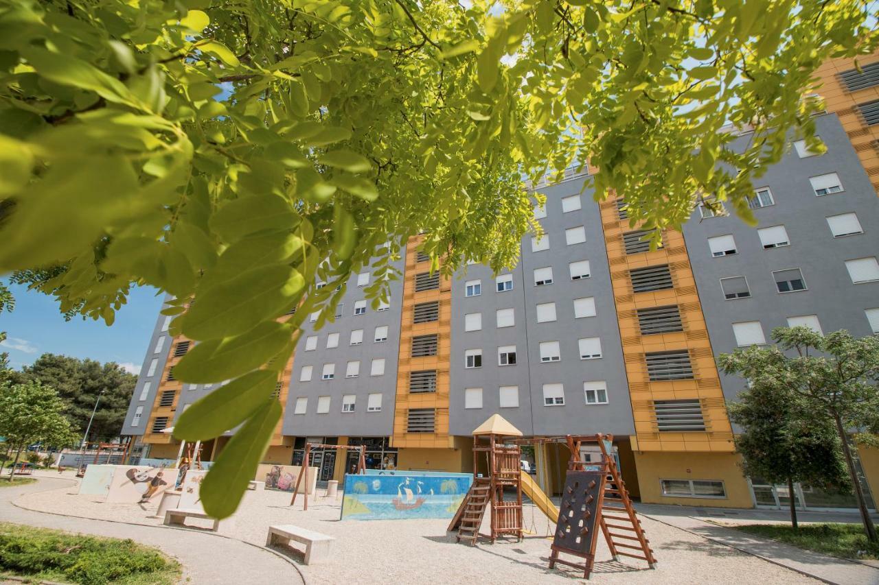 Apartment Montesa Zadar Exterior foto