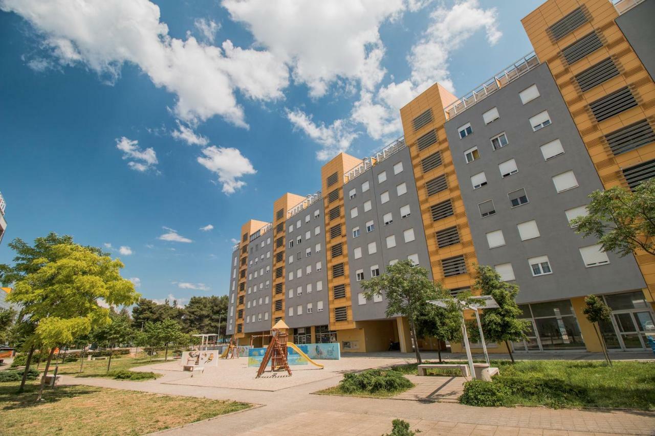 Apartment Montesa Zadar Exterior foto
