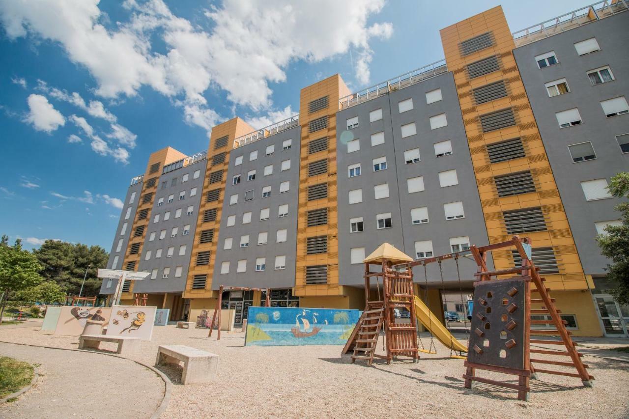 Apartment Montesa Zadar Exterior foto