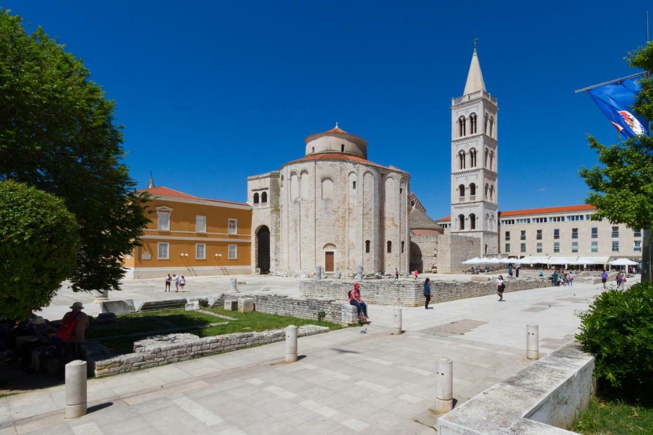 Apartment Montesa Zadar Exterior foto