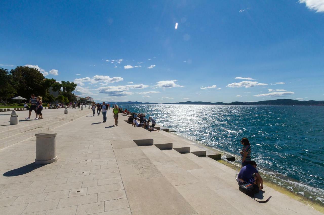 Apartment Montesa Zadar Exterior foto